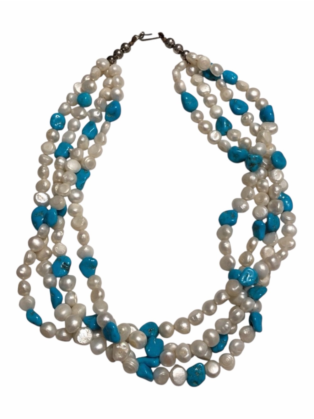 Fashion Beaded Layered Necklace